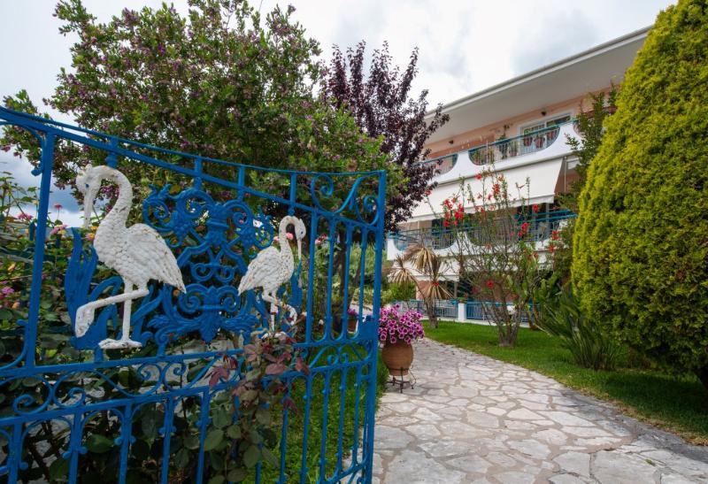 Sunny Garden Hotell Nidhrion Exteriör bild