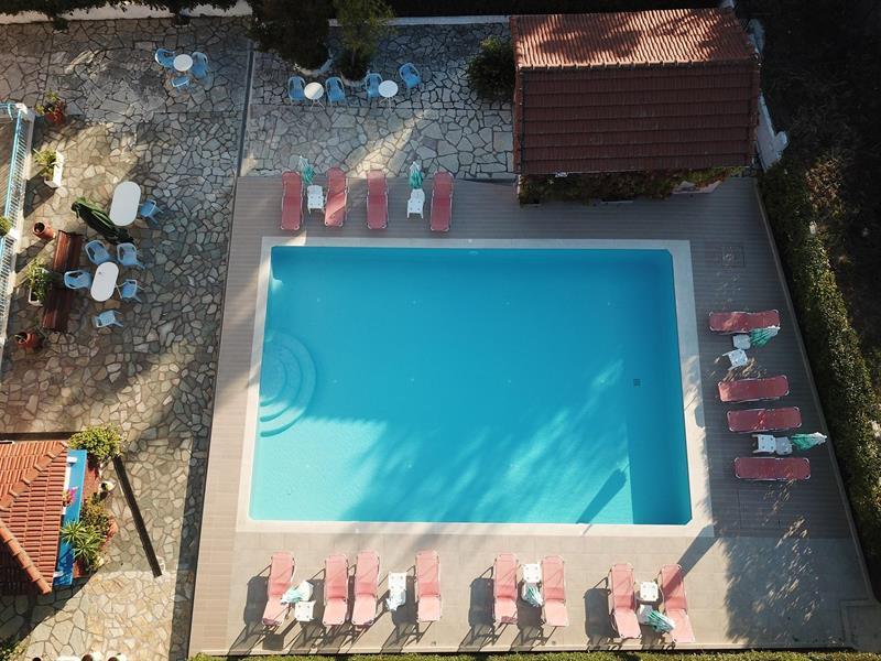 Sunny Garden Hotell Nidhrion Exteriör bild